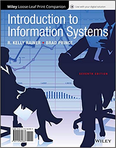 Introduction to Information Systems 7th Edition